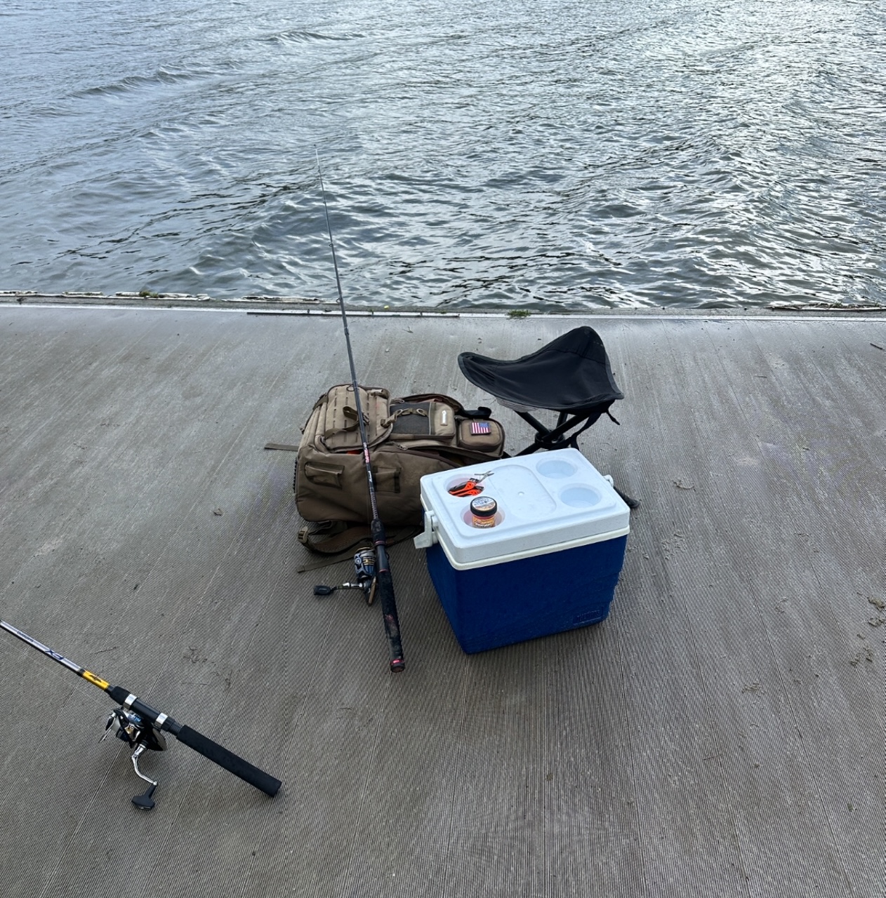 Bank Fishing Setup