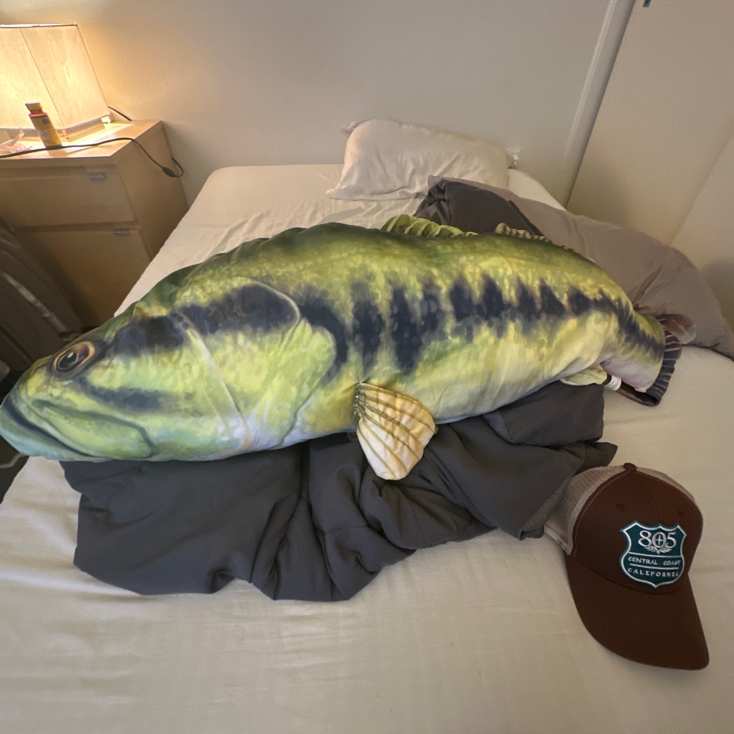 Bass Pillow