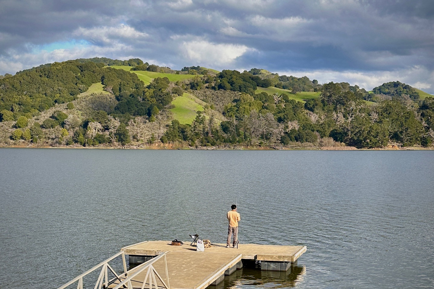 Fishing Background Image